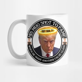 Donald Trumps Mugshot To Fame Mug